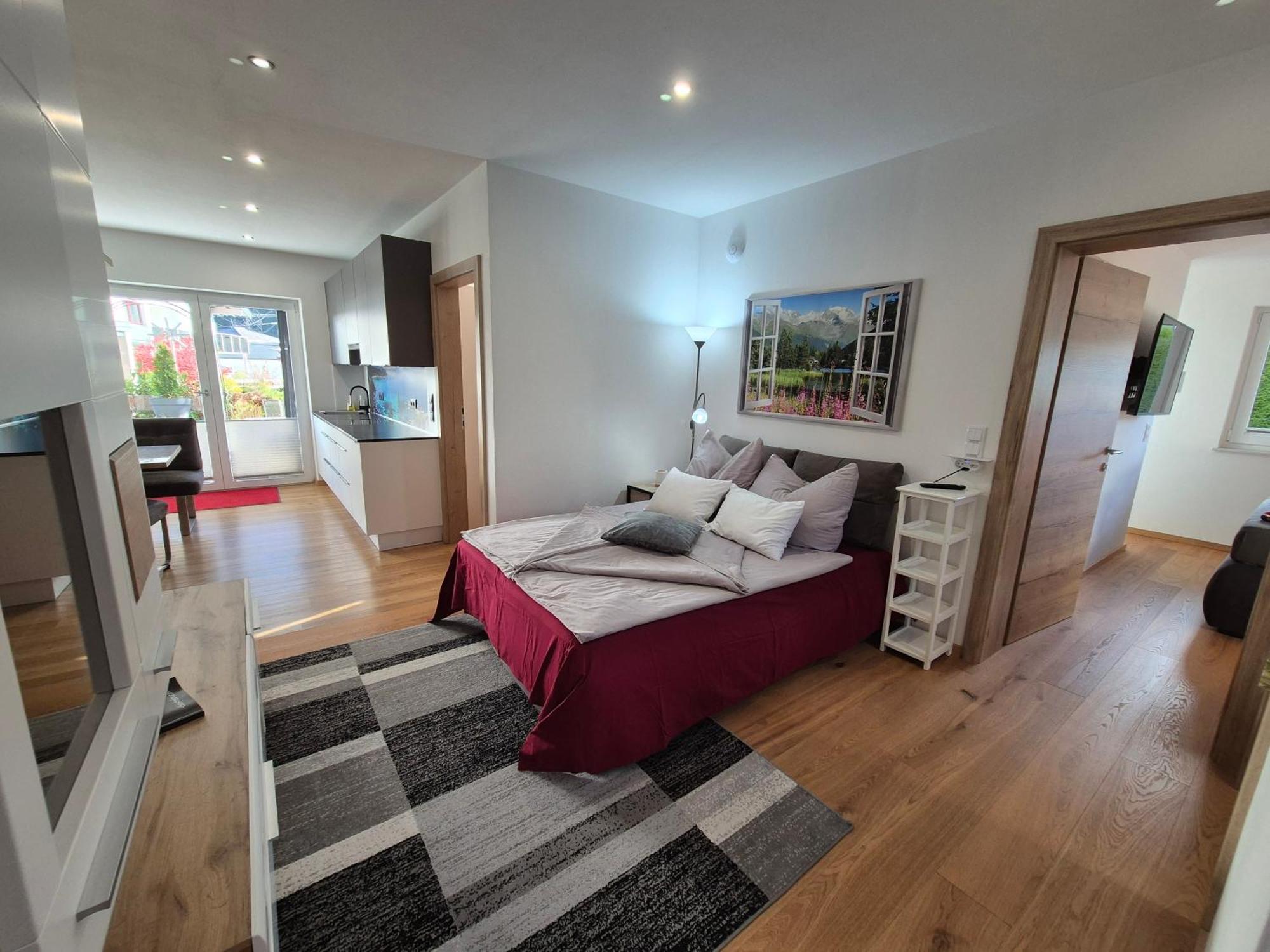 Apartment Golf & Mittersill: Slopeside Retreat With Sommercard Mittersill
